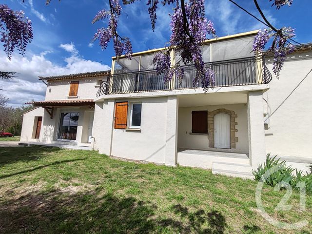 Maison &agrave; vendre - 8 pi&egrave;ces - 215 m2 - Niozelles - 04 - PROVENCE-ALPES-COTE-D-AZUR