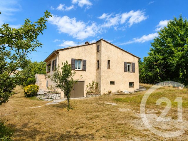 Maison &agrave; vendre - 3 pi&egrave;ces - 90 m2 - St Etienne Les Orgues - 04 - PROVENCE-ALPES-COTE-D-AZUR