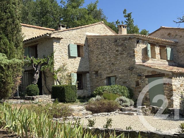 Maison &agrave; vendre - 7 pi&egrave;ces - 156,22 m2 - Simiane La Rotonde - 04 - PROVENCE-ALPES-COTE-D-AZUR