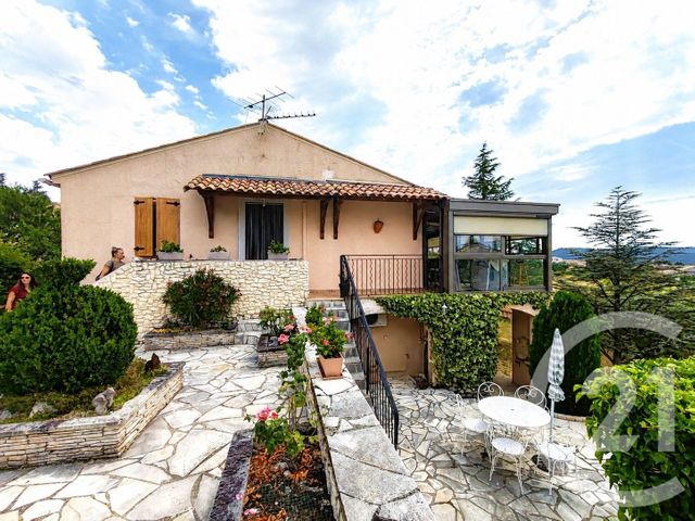 Maison &agrave; vendre - 5 pi&egrave;ces - 130,66 m2 - St Etienne Les Orgues - 04 - PROVENCE-ALPES-COTE-D-AZUR