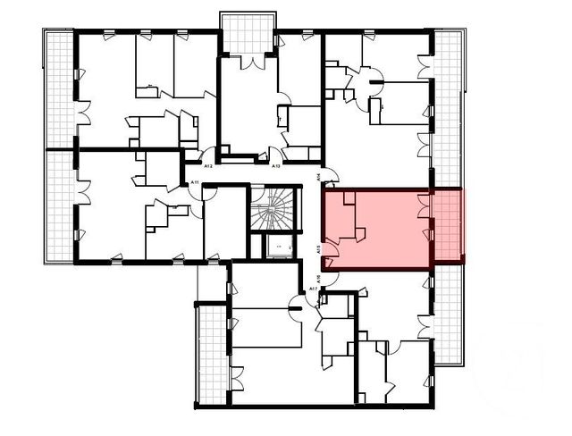 Appartement F1 &agrave; vendre - 1 pi&egrave;ce - 33,50 m2 - Oraison - 04 - PROVENCE-ALPES-COTE-D-AZUR