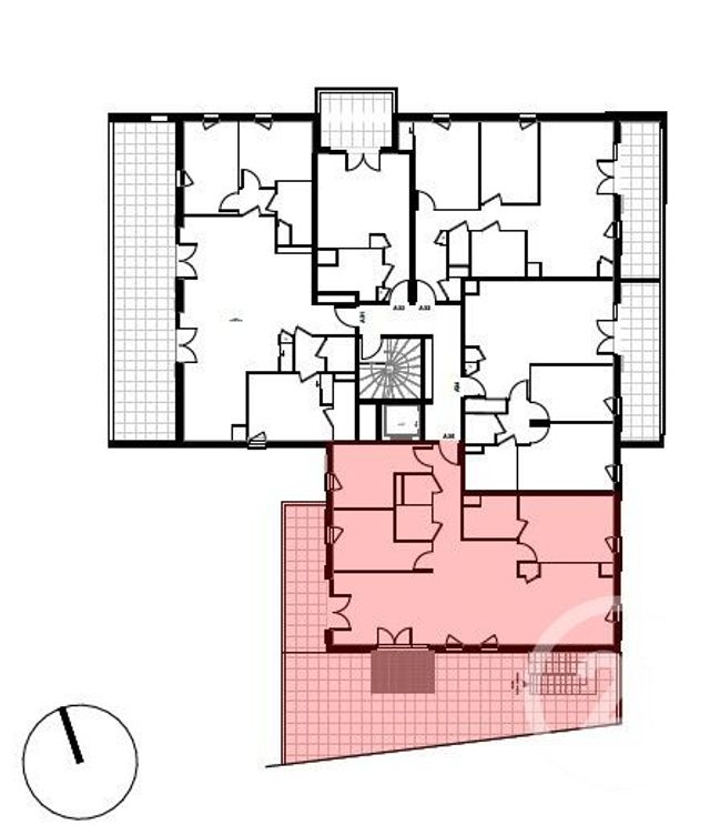 Appartement F4 &agrave; vendre - 4 pi&egrave;ces - 100,61 m2 - Oraison - 04 - PROVENCE-ALPES-COTE-D-AZUR