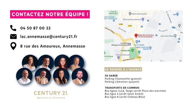 Maison &agrave; vendre - 4 pi&egrave;ces - 95 m2 - Annemasse - 74 - RHONE-ALPES