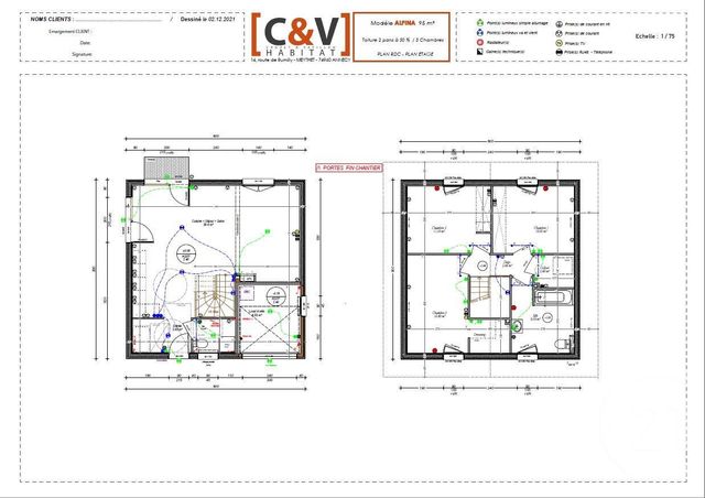 Maison &agrave; vendre - 4 pi&egrave;ces - 95 m2 - Annemasse - 74 - RHONE-ALPES