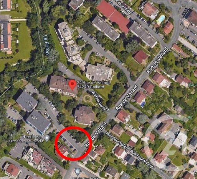 Parking à louer - 10 m2 - Gaillard - 74 - RHONE-ALPES