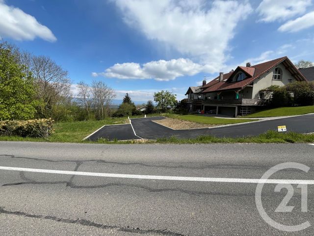 Terrain &agrave; vendre - 725 m2 - Vers - 74 - RHONE-ALPES