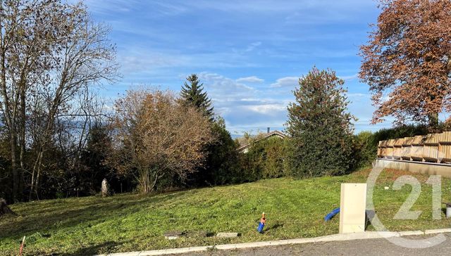Terrain &agrave; vendre - 725 m2 - Vers - 74 - RHONE-ALPES