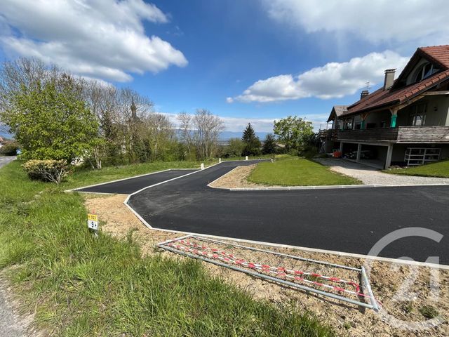 Terrain &agrave; vendre - 640 m2 - Vers - 74 - RHONE-ALPES