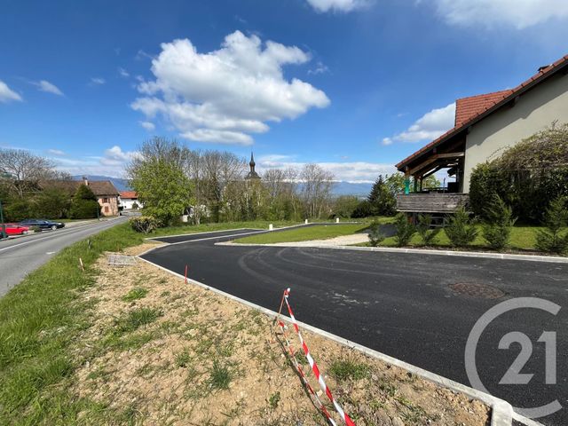 Terrain &agrave; vendre - 640 m2 - Vers - 74 - RHONE-ALPES