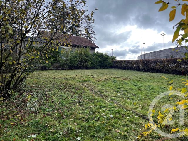Terrain &agrave; vendre - 447 m2 - Annemasse - 74 - RHONE-ALPES