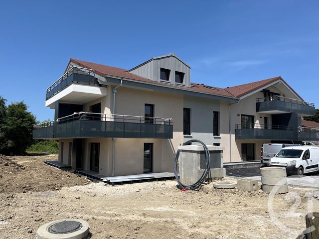 Appartement F3 à vendre - 3 pièces - 68,63 m2 - Messery - 74 - RHONE-ALPES