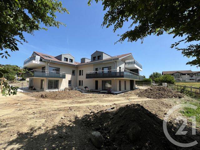 Appartement F3 à vendre - 3 pièces - 68,63 m2 - Messery - 74 - RHONE-ALPES