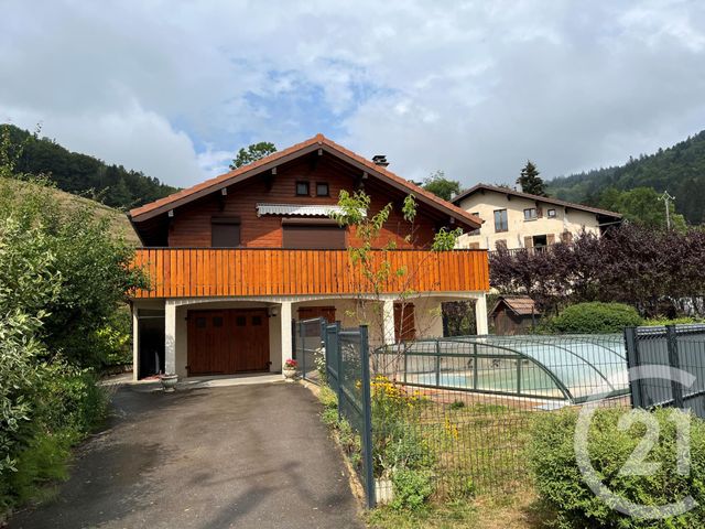 Maison à vendre - 5 pièces - 163,34 m2 - Habere Poche - 74 - RHONE-ALPES