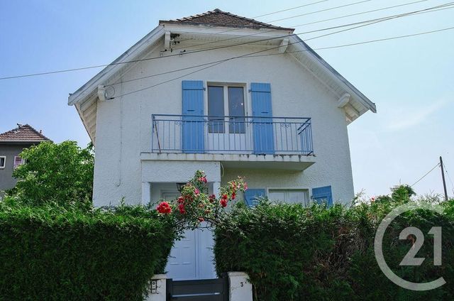 Maison &agrave; vendre - 4 pi&egrave;ces - 77,17 m2 - Ambilly - 74 - RHONE-ALPES