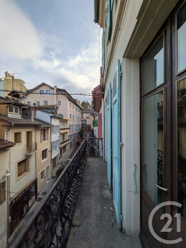 Appartement T3 &agrave; vendre - 3 pi&egrave;ces - 66,56 m2 - Evian Les Bains - 74 - RHONE-ALPES