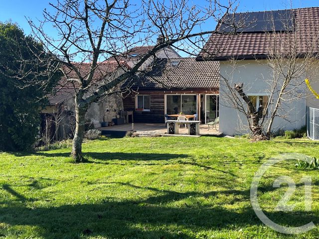 Maison &agrave; vendre - 7 pi&egrave;ces - 92,11 m2 - Machilly - 74 - RHONE-ALPES