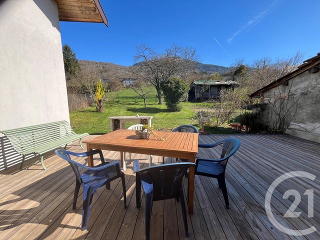 Maison &agrave; vendre - 7 pi&egrave;ces - 92,11 m2 - Machilly - 74 - RHONE-ALPES