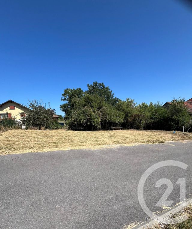 Terrain &agrave; vendre - 468 m2 - Excenevex - 74 - RHONE-ALPES