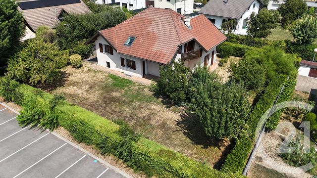 Maison &agrave; vendre - 8 pi&egrave;ces - 178 m2 - Gaillard - 74 - RHONE-ALPES