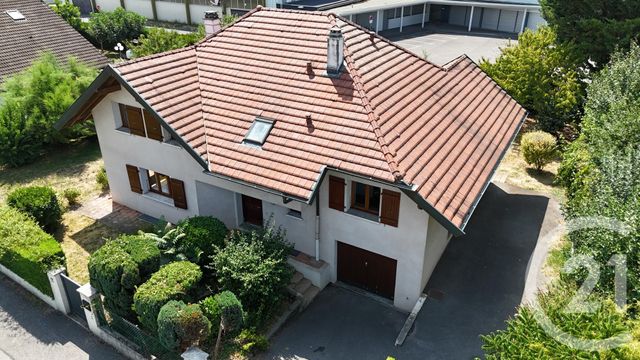 Maison &agrave; vendre - 8 pi&egrave;ces - 178 m2 - Gaillard - 74 - RHONE-ALPES