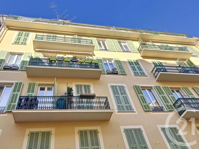 Appartement F2 à vendre - 2 pièces - 26,38 m2 - Nice - 06 - PROVENCE-ALPES-COTE-D-AZUR