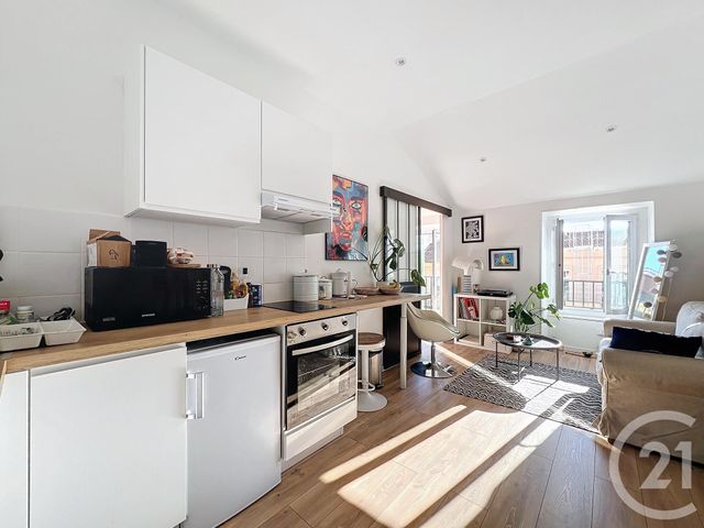 Appartement F2 à vendre - 2 pièces - 26,38 m2 - Nice - 06 - PROVENCE-ALPES-COTE-D-AZUR