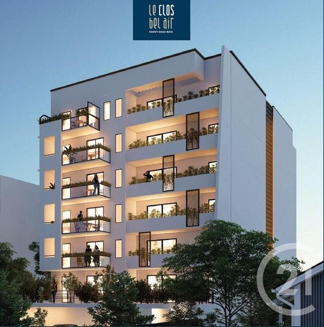 Appartement T3 à vendre - 3 pièces - 68,78 m2 - Rosny Sous Bois - 93 - ILE-DE-FRANCE
