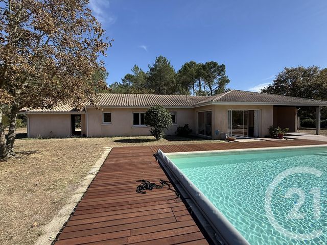 Maison &agrave; vendre - 4 pi&egrave;ces - 144,66 m2 - Ste Eulalie En Born - 40 - AQUITAINE