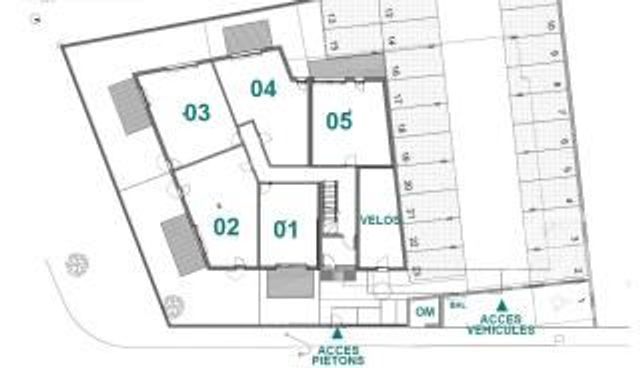 Appartement T2 &agrave; vendre - 2 pi&egrave;ces - 45,58 m2 - Mimizan - 40 - AQUITAINE