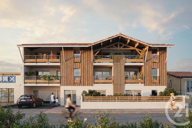 Appartement F3 &agrave; vendre - 3 pi&egrave;ces - 54,60 m2 - Mimizan - 40 - AQUITAINE