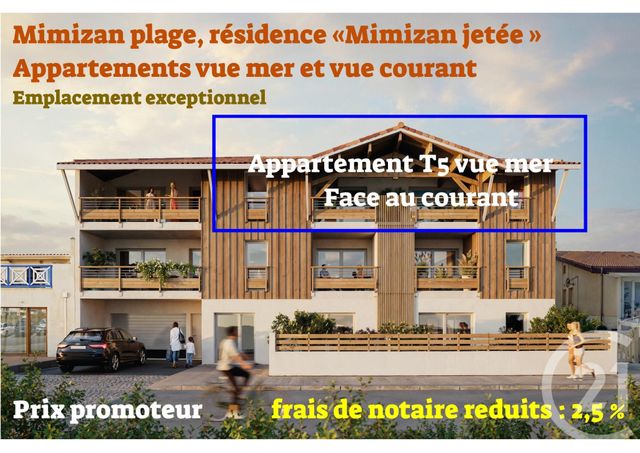 Appartement à vendre MIMIZAN