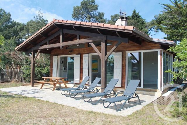 Maison &agrave; vendre - 3 pi&egrave;ces - 94,44 m2 - Mimizan - 40 - AQUITAINE