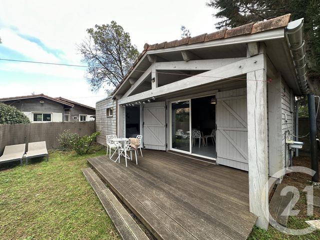 Maison à vendre - 3 pièces - 34,20 m2 - Mimizan - 40 - AQUITAINE