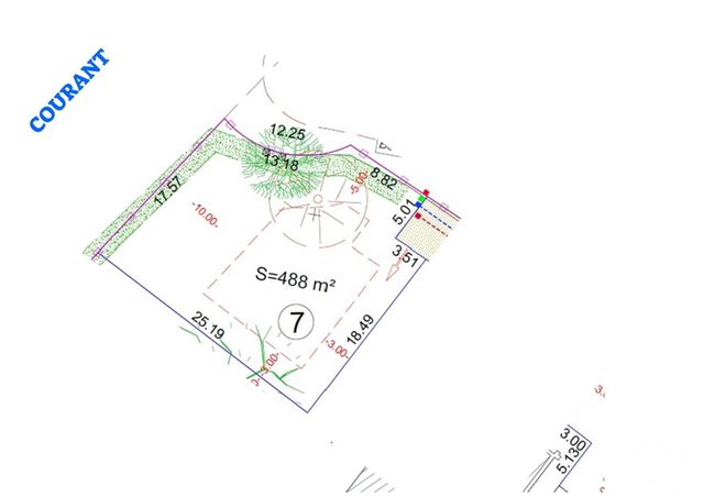 Terrain &agrave; vendre - 488 m2 - Mimizan - 40 - AQUITAINE