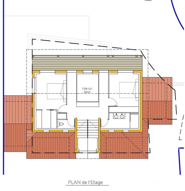 Terrain &agrave; vendre - 488 m2 - Mimizan - 40 - AQUITAINE