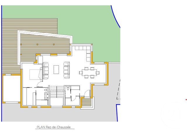 Terrain &agrave; vendre - 488 m2 - Mimizan - 40 - AQUITAINE