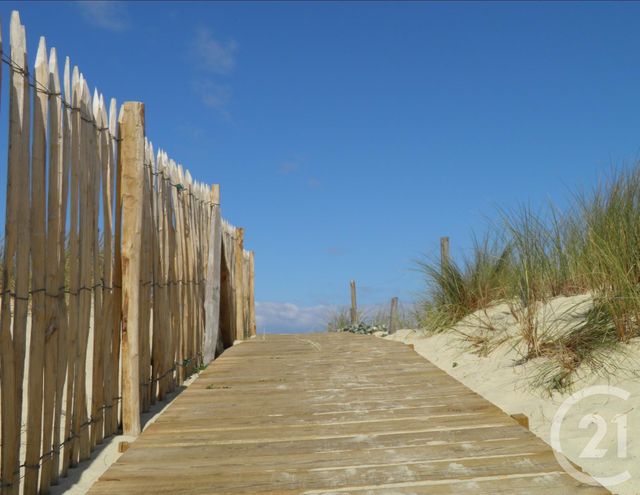Terrain &agrave; vendre - 393 m2 - Mimizan - 40 - AQUITAINE