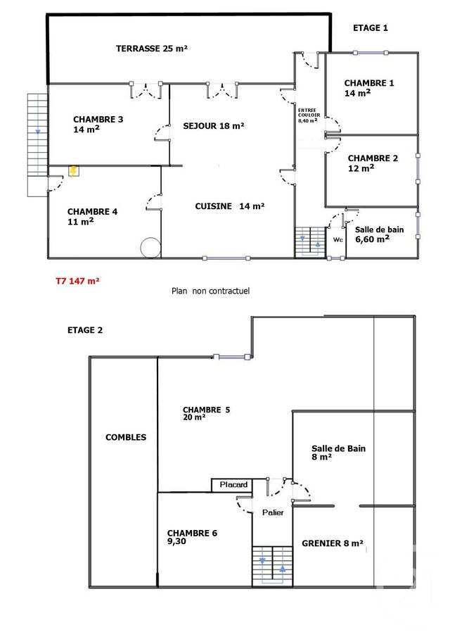 Appartement F6 à vendre MIMIZAN