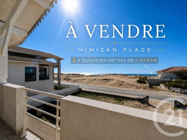 Appartement F3 à vendre MIMIZAN