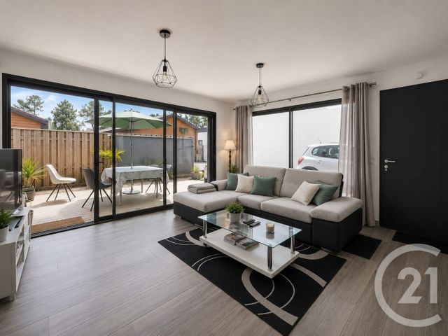 Maison &agrave; vendre - 3 pi&egrave;ces - 70,65 m2 - Mimizan - 40 - AQUITAINE