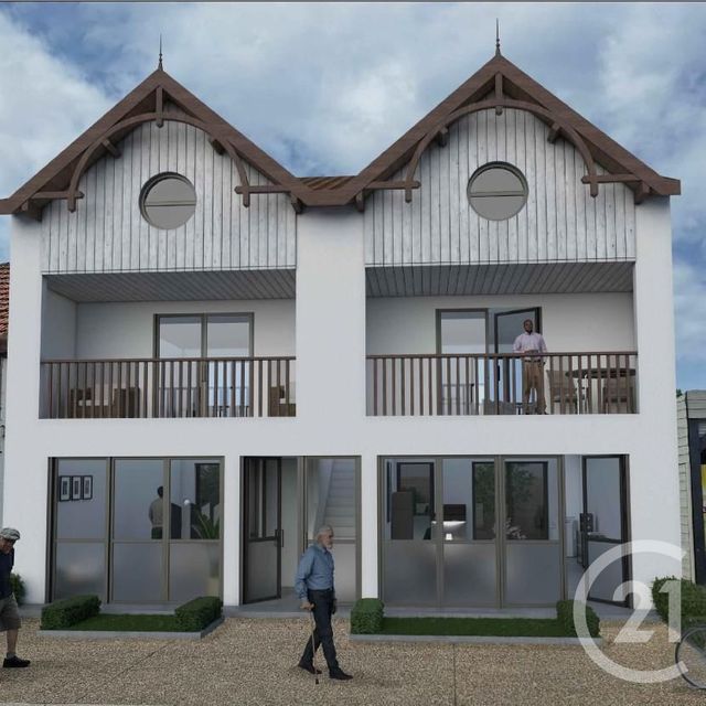 Appartement Duplex &agrave; vendre - 3 pi&egrave;ces - 59 m2 - Mimizan - 40 - AQUITAINE