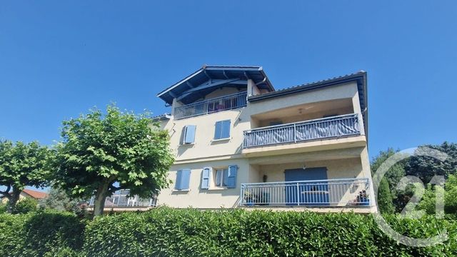 Appartement T3 &agrave; vendre - 3 pi&egrave;ces - 84,14 m2 - Jassans Riottier - 01 - RHONE-ALPES