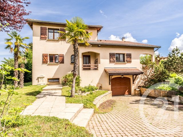 Maison &agrave; vendre - 6 pi&egrave;ces - 120 m2 - Jassans Riottier - 01 - RHONE-ALPES