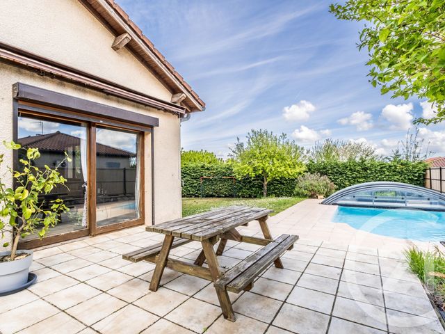 Maison &agrave; vendre - 6 pi&egrave;ces - 120 m2 - Jassans Riottier - 01 - RHONE-ALPES