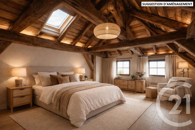 Maison &agrave; vendre - 5 pi&egrave;ces - 148 m2 - Genay - 69 - RHONE-ALPES