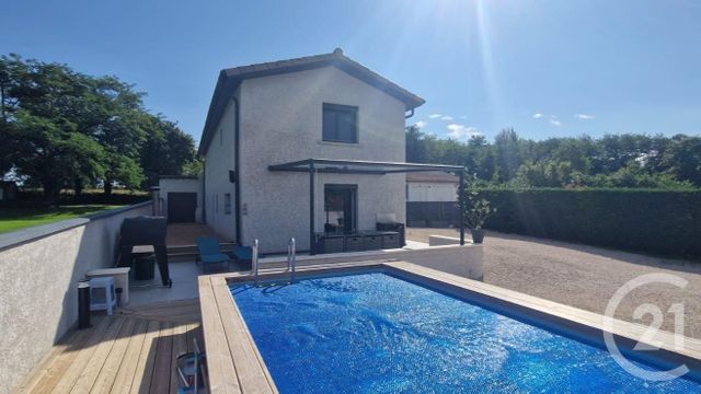 Maison à vendre - 6 pièces - 149,40 m2 - Messimy Sur Saone - 01 - RHONE-ALPES