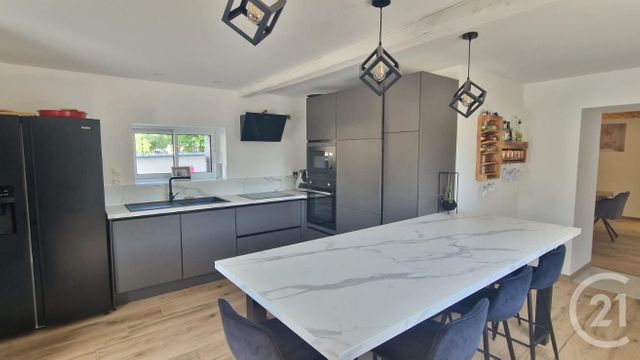 Maison à vendre - 6 pièces - 149,40 m2 - Messimy Sur Saone - 01 - RHONE-ALPES