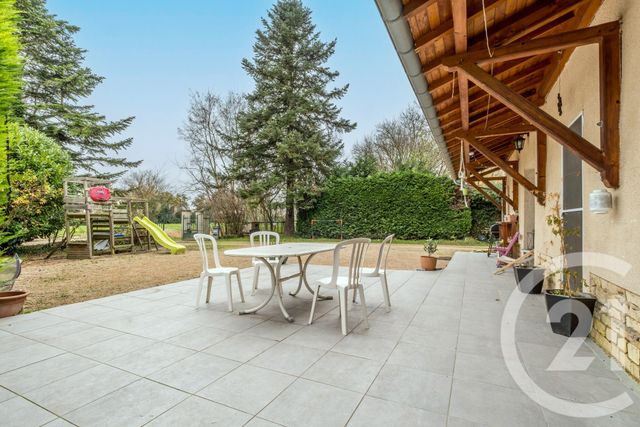 Maison &agrave; vendre - 5 pi&egrave;ces - 130,67 m2 - Chaleins - 01 - RHONE-ALPES