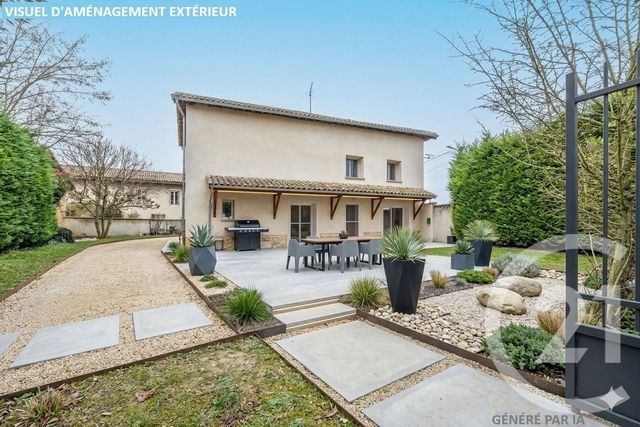 maison - CHALEINS - 01