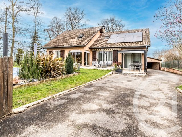 Maison &agrave; vendre - 7 pi&egrave;ces - 166,32 m2 - Savigneux - 01 - RHONE-ALPES